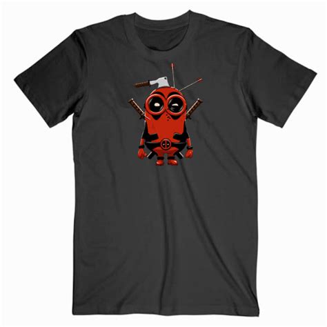 Deadpool Minions T Shirt