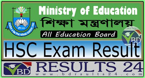 Hsc Result 2020 Education Board Results Gov Bd Bd Results 24
