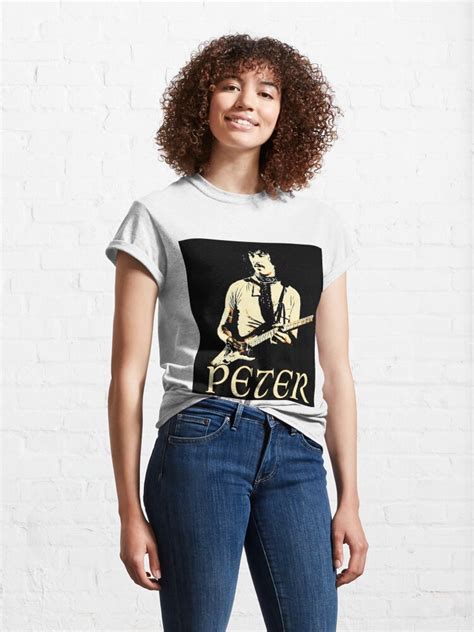 Peter T Shirt By Alfredofbutler Redbubble