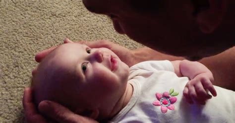 Dad Sings You Are So Beautiful To His Baby Girl In Sweet Video