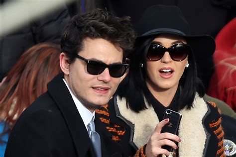 John Mayer Katy Perry Get Goofy At President Obamas Inauguration