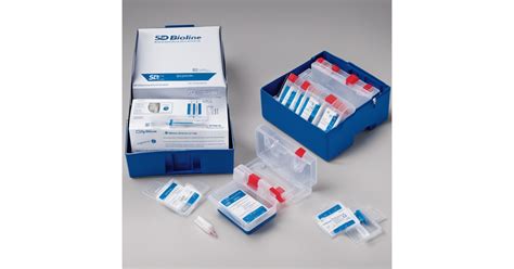 Sd Bioline Hivsyphilis Duo Speedy And Accurate Diagnostic Assay Kit