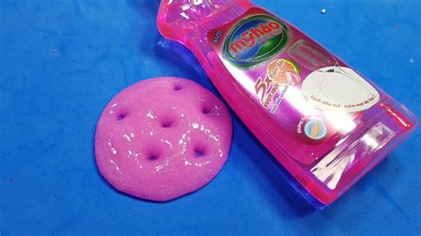 Dish Soap Slime Ariel Recipes Diy Slime Soft With Dish Soap And Ariel