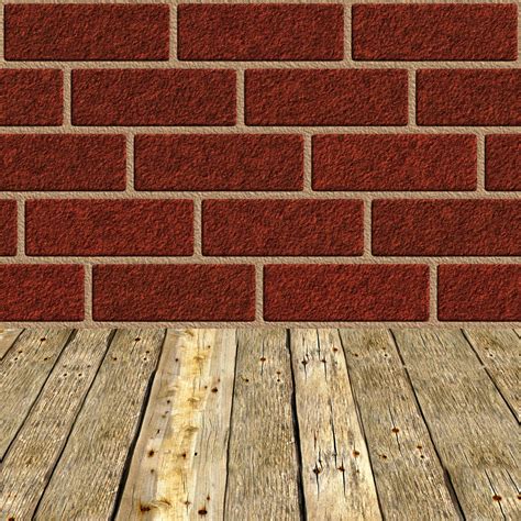 Brick Wall N Floor Free Stock Photo Public Domain Pictures