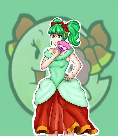 Lady Bow Paper Mario 64 By Car64 On Deviantart