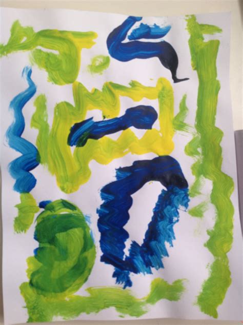 Finger Painting By Cade Babe 5 Years Old • Art My Kid Made Old Art