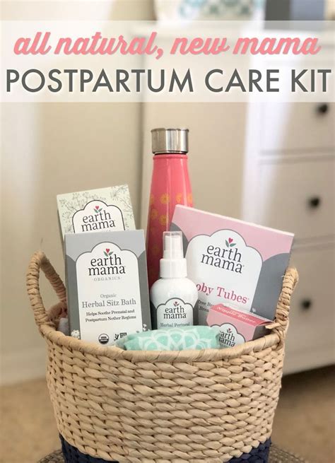 The Ultimate New Mom Care Package For Postpartum Recovery Postpartum