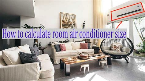 How To Calculate Room Air Conditioner Size Ac Calculation