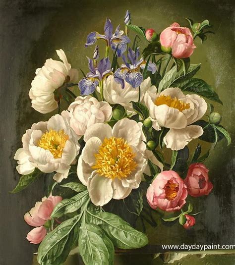 Famous Watercolor Flower Paintings Images