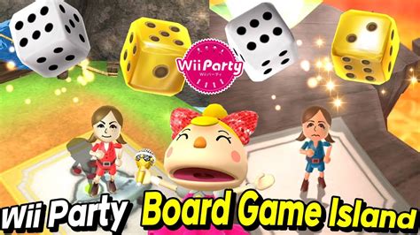 wii party board game island gameplay lucia vs lucia vs tyrone vs victor alexgamingtv wii파티