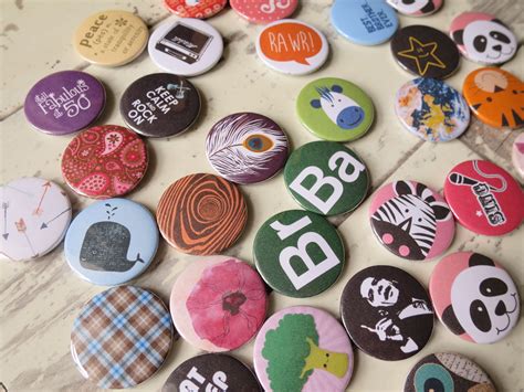 Another Cute Set Of Badges Leaving The Workshop Thanks So Much For All
