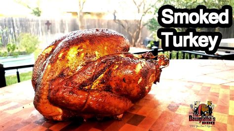 How To Cook Smoked Turkey Smoked Turkey Recipe BBQ Teacher Video
