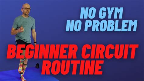 No Gym No Problem Follow Along Full Body Beginner Workout Youtube