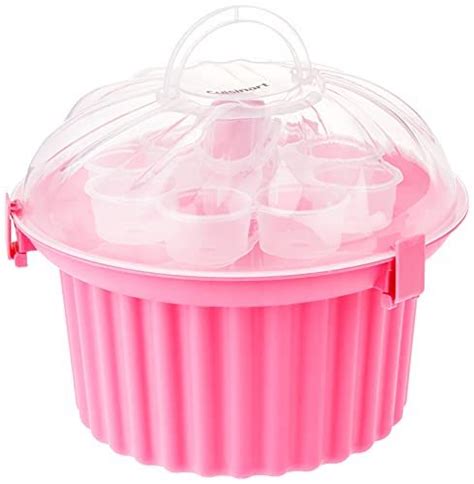 Progressive Collapsible Cupcake And Cake Carrier Vs Cuisinart Cupcake