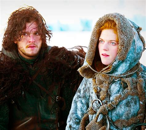 Jon Snow And Ygritte Game Of Thrones Fan Art 30900484 Fanpop