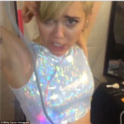 Miley Cyrus Wears Her New Favourite Accessory In Racy Instagram Videos