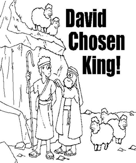 82 saul and his sons die in battle. 1 Samuel 16 crafts | Páginas para colorear de biblia ...