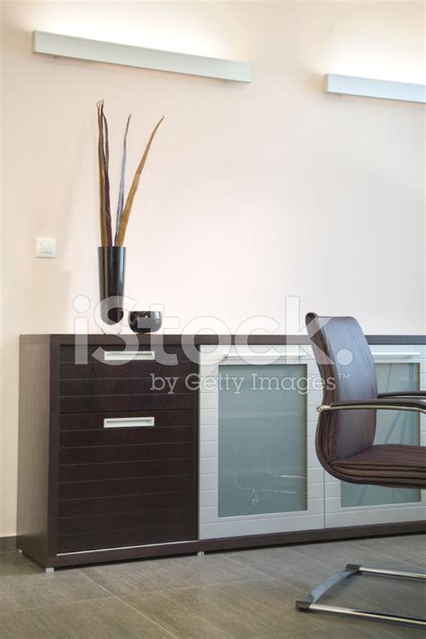 Beautiful And Modern Office Interior Design Stock Photo Royalty Free