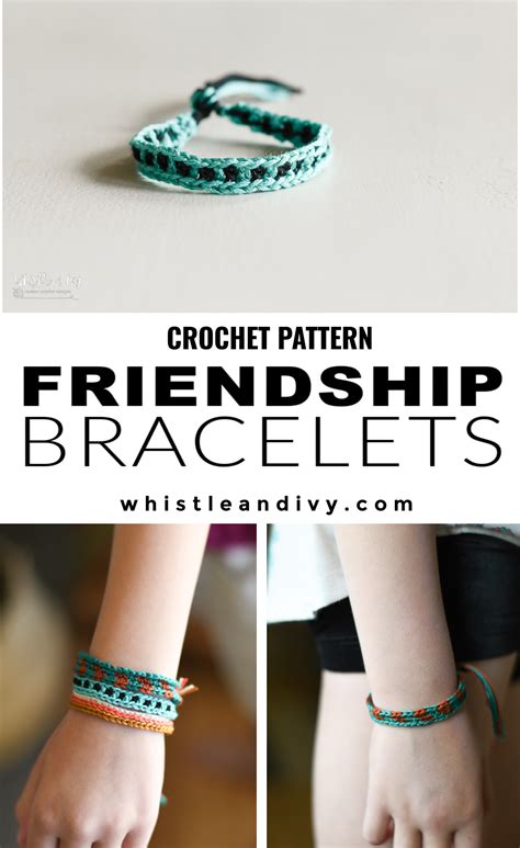 Crochet Friendship Bracelets A New Favorite Summer Pattern