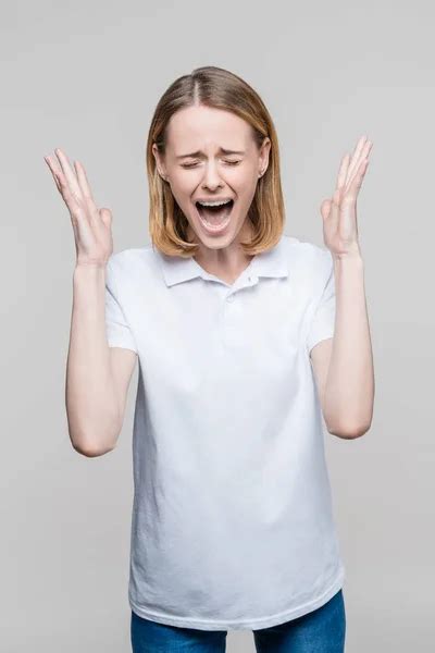 Woman Yelling Stock Photos Royalty Free Woman Yelling Images