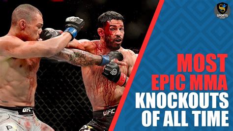 Most Epic MMA Knockouts Of All Time YouTube