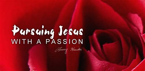 Pursuing Jesus With A Passion Dove International