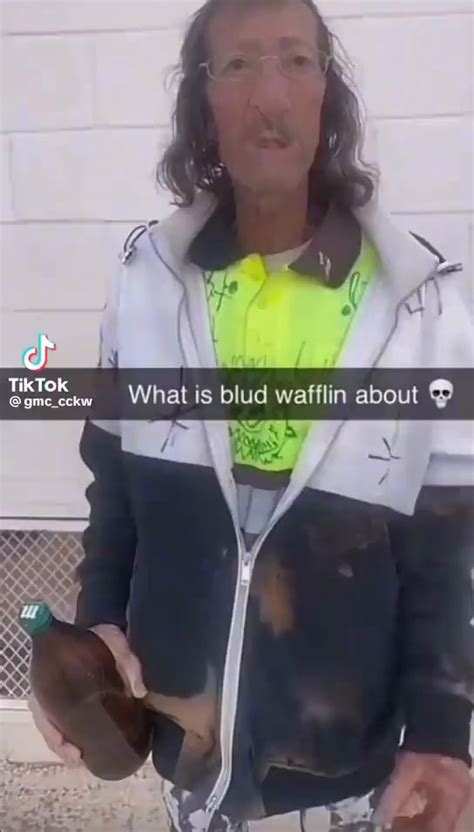 What Is Blud Wafflin About Tiktok Ifunny Brazil