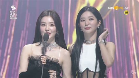 Hd 200130 Red Velvet Bonsang Speech Seoul Music Awards 2020 Youtube