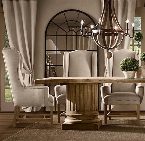 Nothing brings a family together more than a nice home cooked meal. Belfort Wingback Fabric Armchair