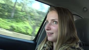 Cute Blonde Babe Tightly Fucked In The Car Telegraph