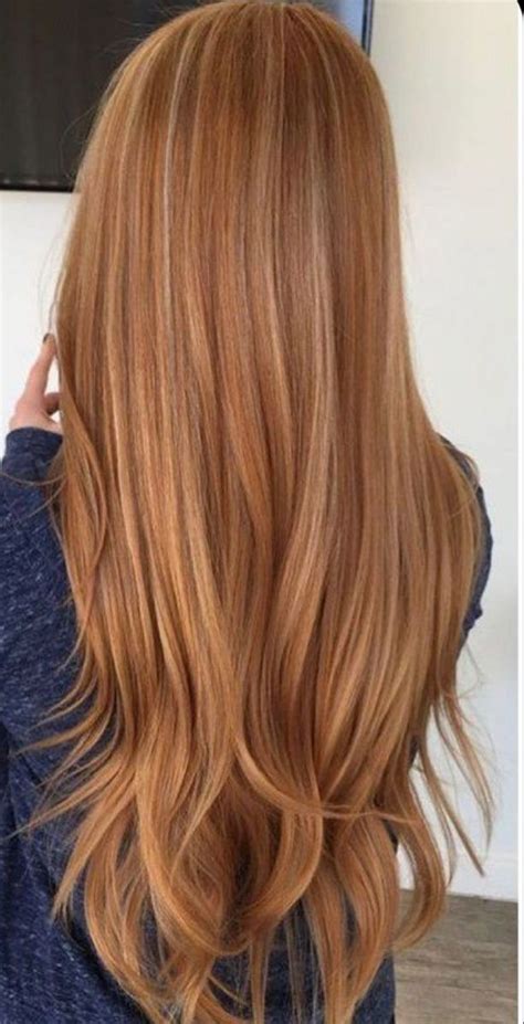 Red Hair With Blonde Highlights Pinterest