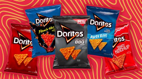 The Best Doritos Flavors To Buy Sporked