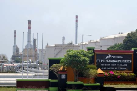Pt pertamina (persero) refinery unit iv cilacap merupakan industri hilir (downstream) yang mengembangkan potensi sumber daya alam yaitu minyak dan gas bumi di sektor pengolahan dan. Pertamina Cilacap Salurkan Dana CSR Semester II-2017