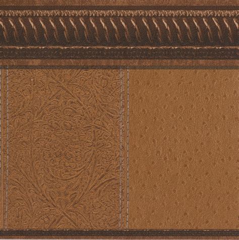 Buy Dundee Deco Bd6323 Peel And Stick Wallpaper Border Brown Abstract