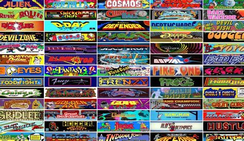 Más De 900 Arcades Para Disfrutar Desde Internet Archive Arcade
