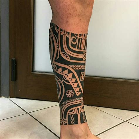 Tatuajes Maori Pierna Kulturaupice