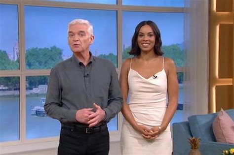 Itv This Morning S Rochelle Humes Defended By Viewers As Some Complain