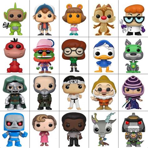 D Funko Pop Characters Iii Quiz By Ddd62291