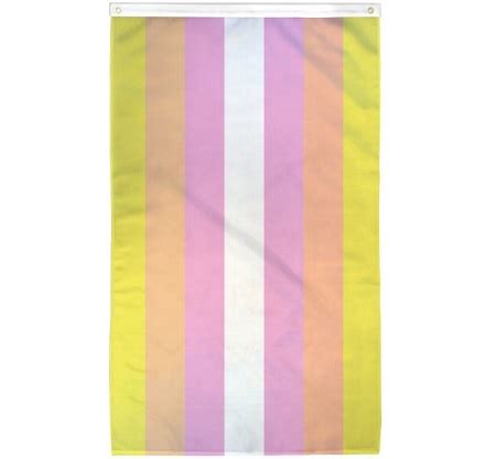 Pangender Flag 3 X5 Grand Rapids Trans Foundation