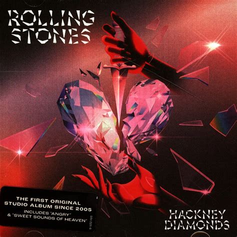 The Rolling Stones Hackney Diamonds Jewell Case Cd Edition Cd