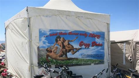 Inside The Burning Man Festivals Orgy Dome Where 5000 Horny
