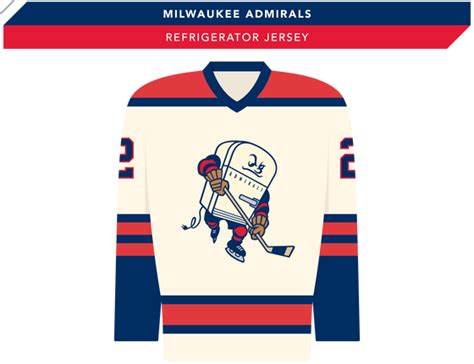 Milwaukee Admirals Unveil Alternate Uniform Logo Which Pays Homage To