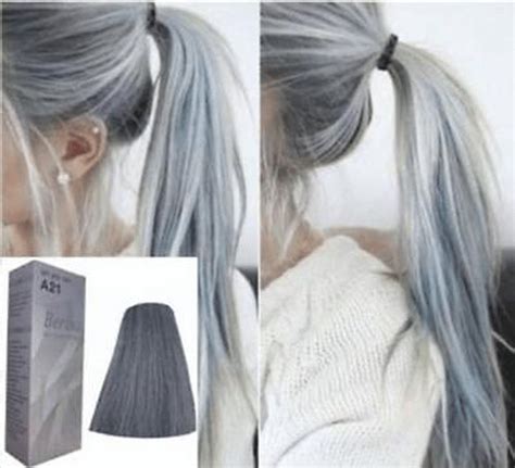 Julie says, i've been dyeing my hair weird colors since i was 14, so the idea of having gray hair was not that crazy to me. Berina Hair Professional Permanent Hair Dye Color Cream ...