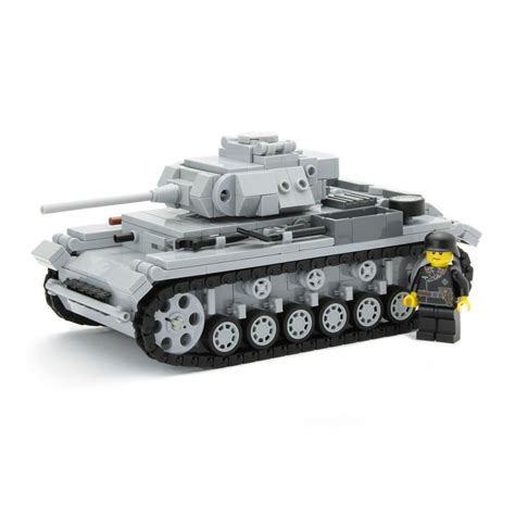 Lego Ww2 German Vehicle Panzer Iii Ausf N Tank Artillery New