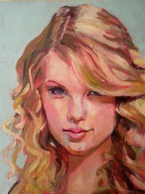 Taylor Swift Portrait Painting Artist Art Gallery
