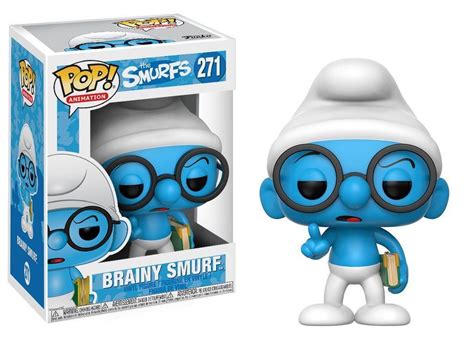 Funko Pop Brainy Smurf The Smurfs 271 Funko Toyshow Tudo De