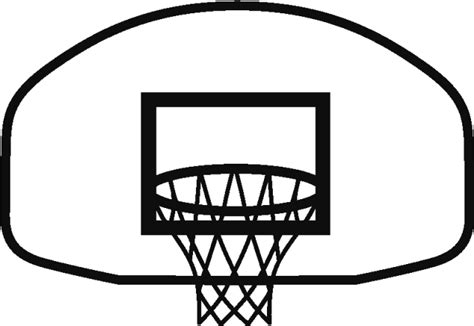 Sports Equipment Clipart Basketball Line Png Download Full Size