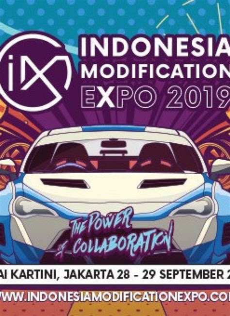 Indonesia Modification Expo Imx 2019