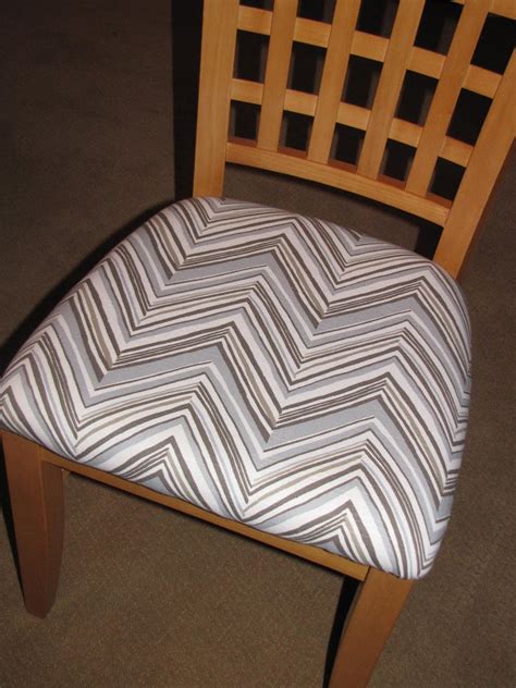 Reupholstered Dining Room Chairs - Clean and Scentsible