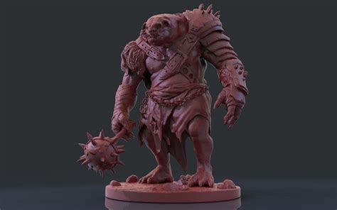 Zbrush Troll 3d Cgtrader